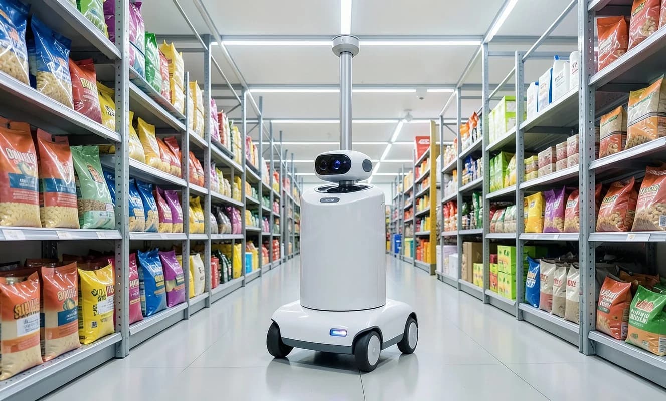 Groceryshop 2026: Perakende robotları AI ile ölçeklenmeye hazır