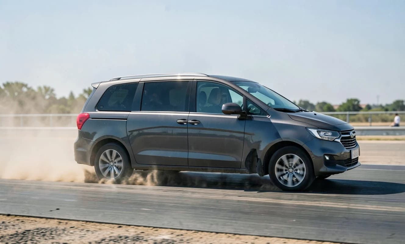 5 Minivans Quicker Than A Ferrari 308