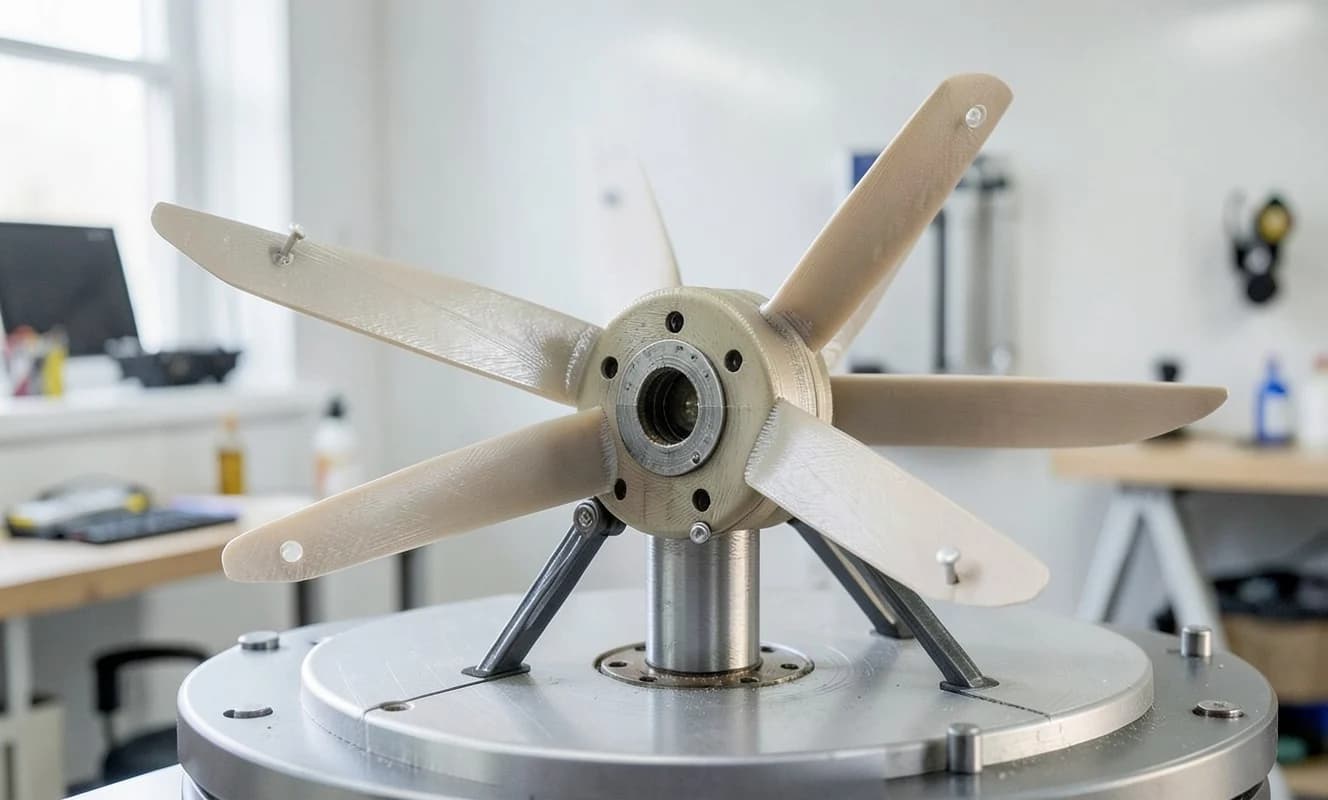 Swashplate'siz helikopter rotoru: RC modelinde alt-etkilendirilmiş tasarım test edildi