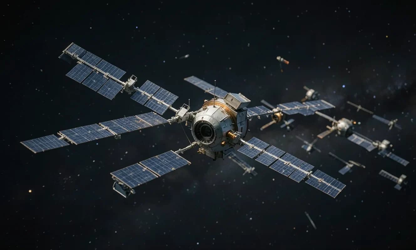 IRIS²：欧州、348機の衛星で構成するStarlinkの競合機を2029年に軌道へ投入