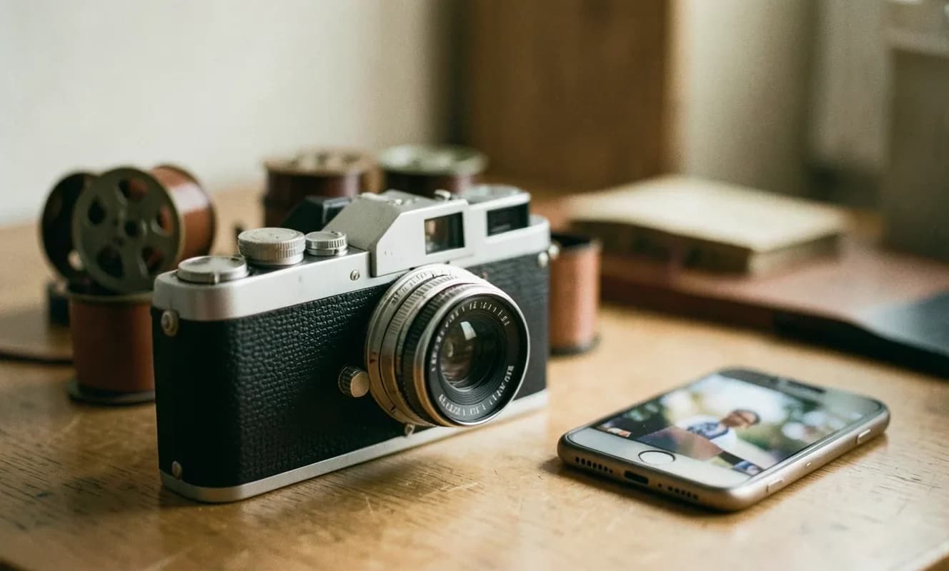 Google Photosの新機能「Moods」：古いフィルム枠に変わる写真