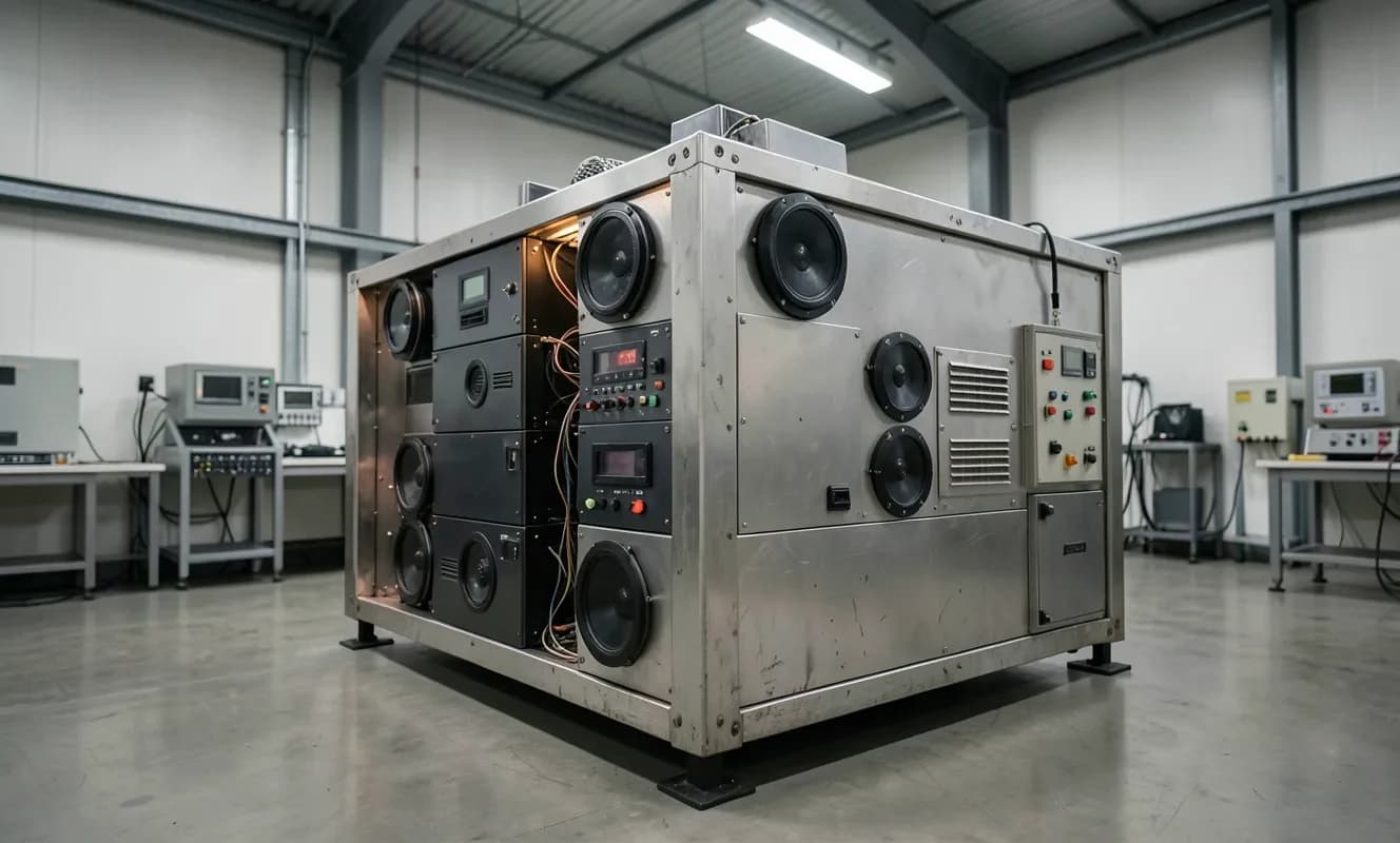 El Simulador de Movimiento Vertical de NASA Desarrollado para Necesidades Modernas