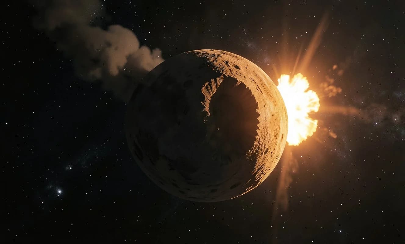 Nükleer Savunma Stratejisi: Asteroit Tehdidine İki Adımlı Çözüm