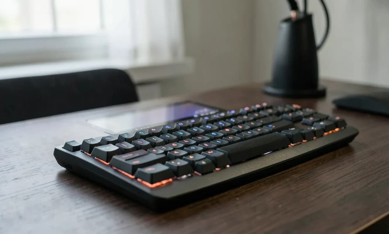 Turtle Beach KB5: Ekranlı ve Numpadlı Yeni Oyun Klavye