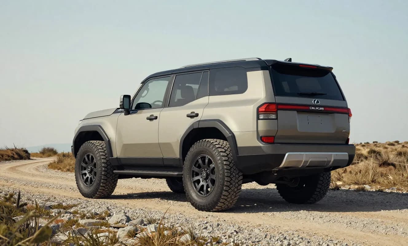 Lexus GX 2026 modelinde OVERTRAIL+ sürüş konforu ve direksiyon hissini iyileştirdi