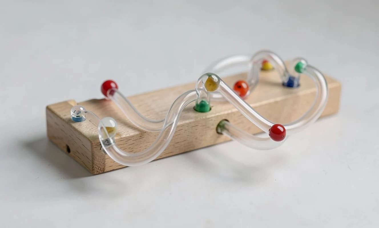 Regex Marble Run: Düzenli İfadeleri Top Makinesi ile Görselleştirin