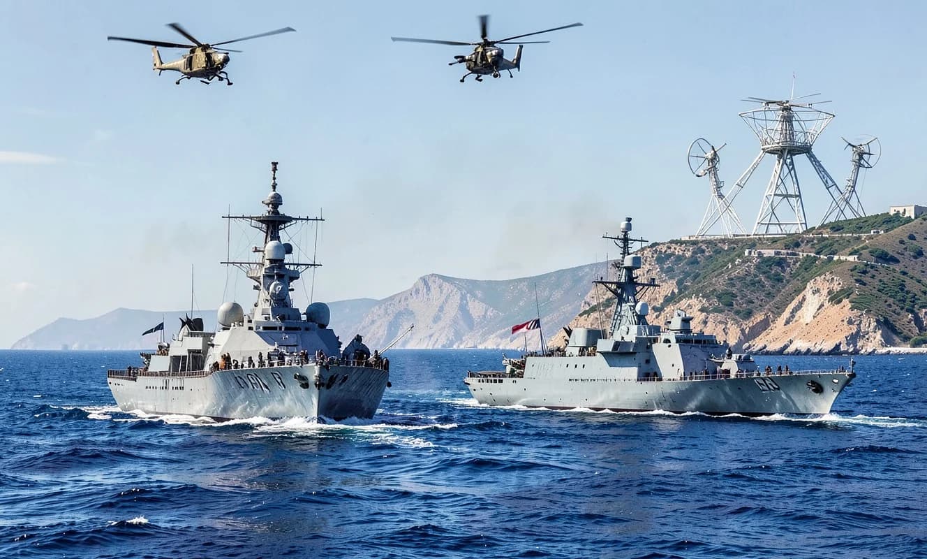 Girit'te çok uluslu MEDUSA 15/2026 tatbikatı sona erdi