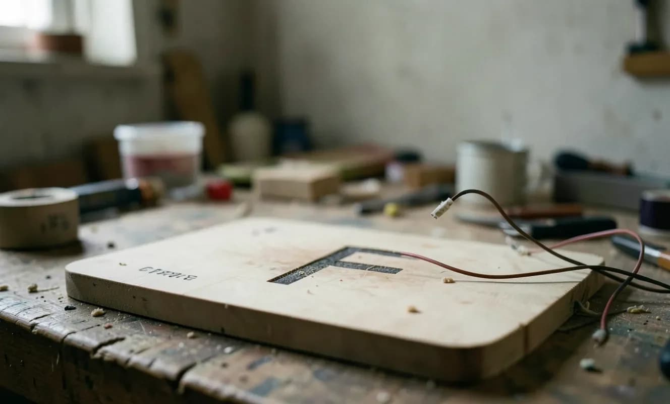 Basit DIY STM32 Oskilloskop Projesi