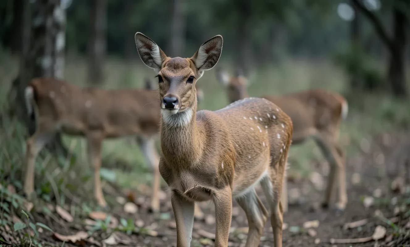 Visayan spotted deerのゲノムが解明された
