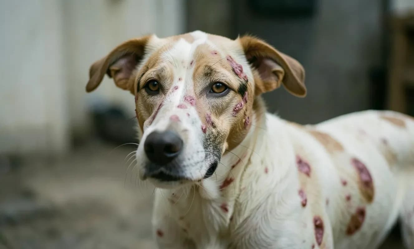 犬の疥癬治療にトピカルクローブオイルが有効かもしれない