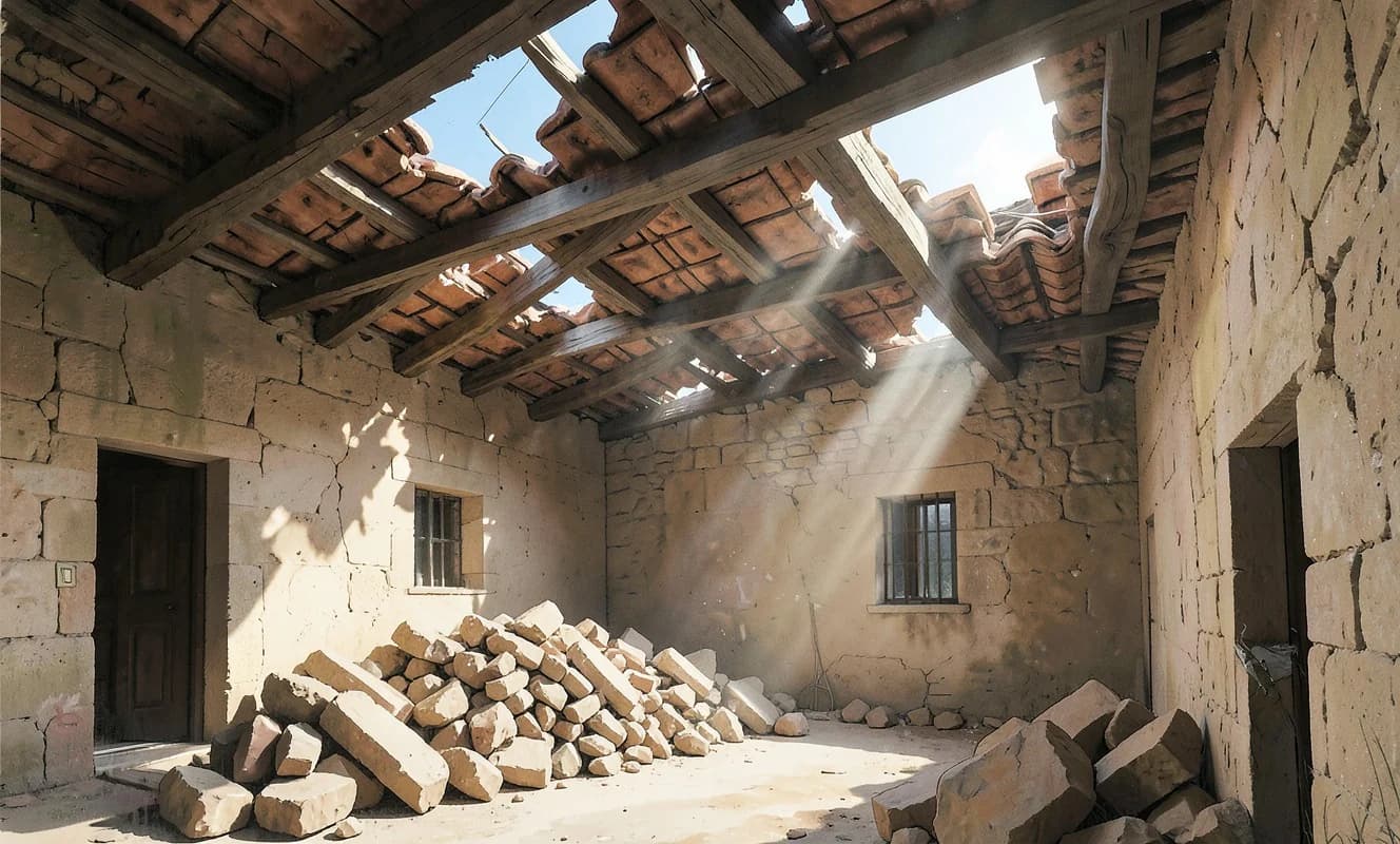 Comprar una casa en zonas rurales de España es fácil, pero repararla es difícil: la realidad del crisis inmobiliaria rural
