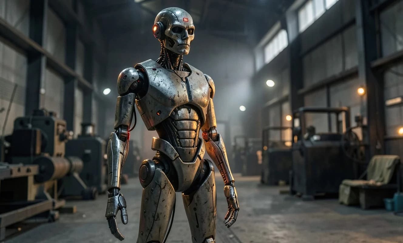 ABD, Çin'den insan benzeri robot ithalatını yasakladı