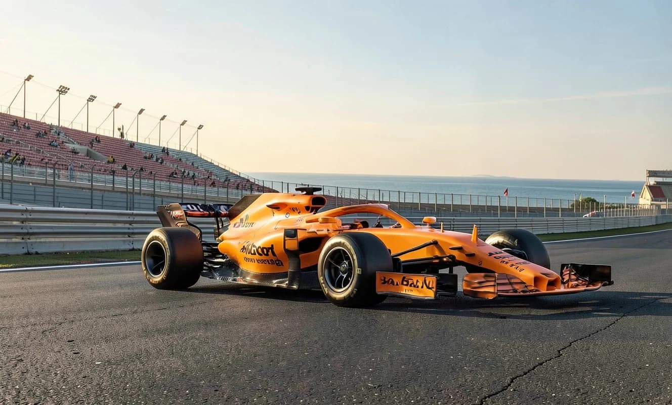 Norris: Bakü'de McLaren'in hızı 'pretty pants', pole mücadelesi yok