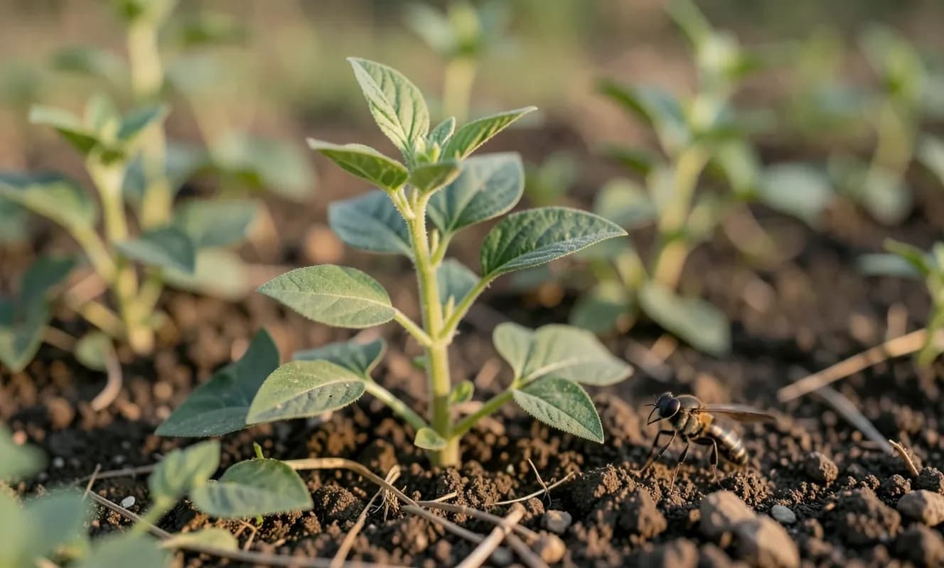 Cowpea Bitkilerinin Yeraltı Savunma Sistemleri