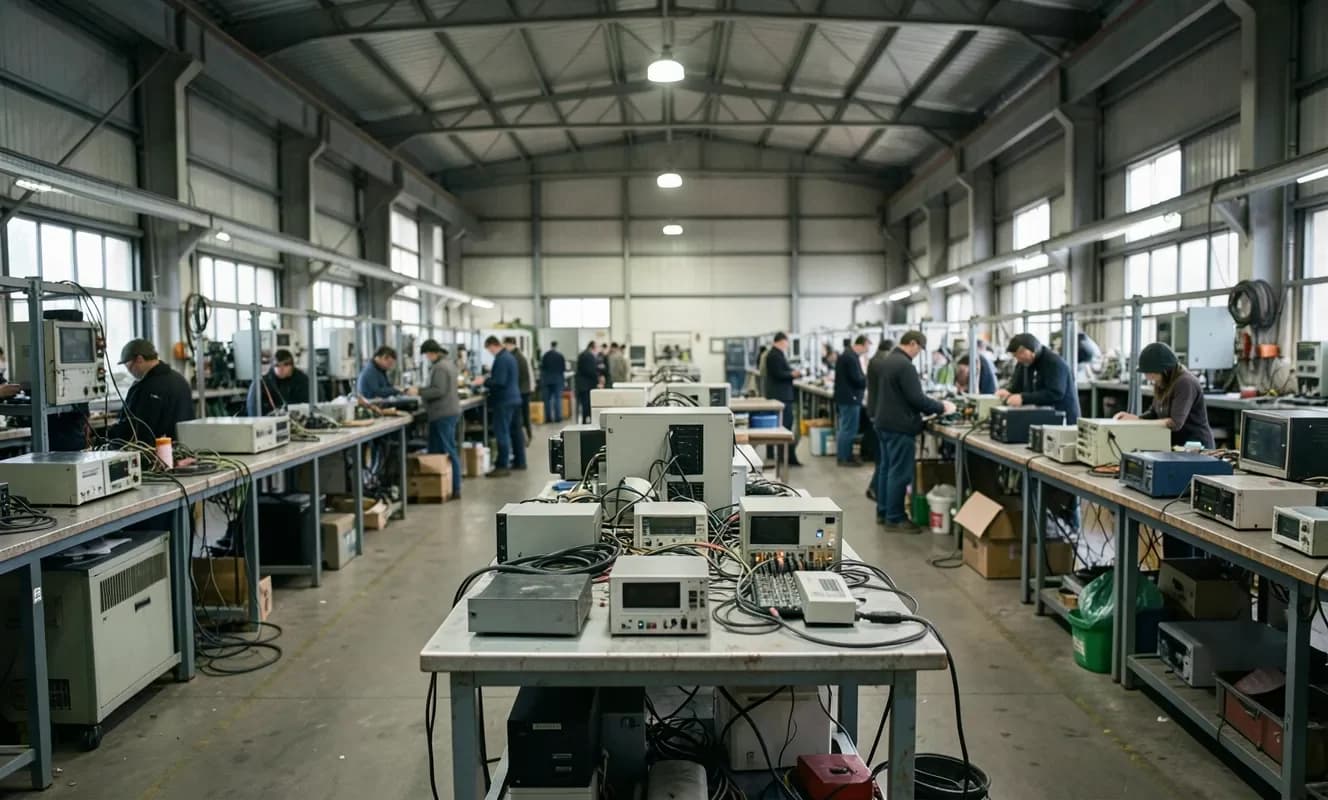 Las 3 marcas tecnológicas que posee Foxconn