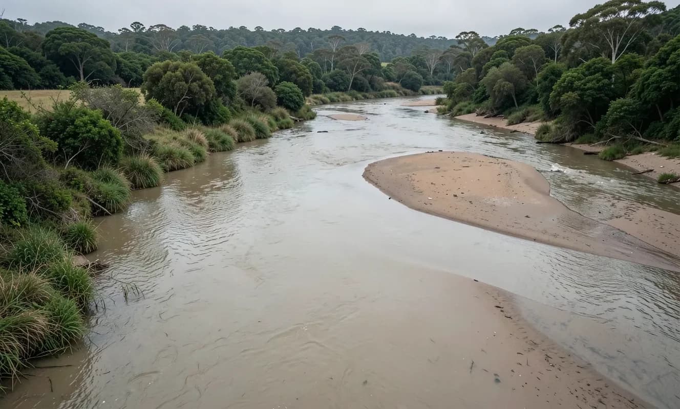 Hindistan'ın Nehirleri ve Çevrelerini Şekillendiren Sediment Yolculuğu