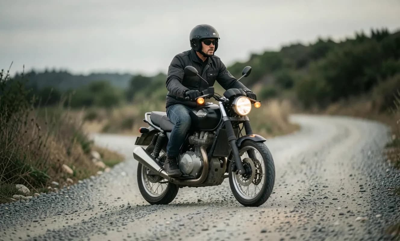 AJS Leten LT190: Motocicleta de aventura de 4.700 dólares para usuarios de scooter