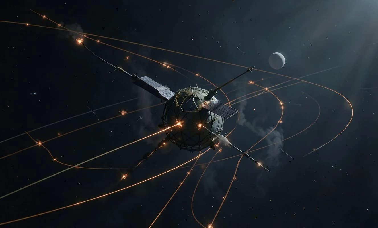 Simulación de Guerra Espacial: ¿Cómo Mostrar la Guerra Espacial al Congreso?
