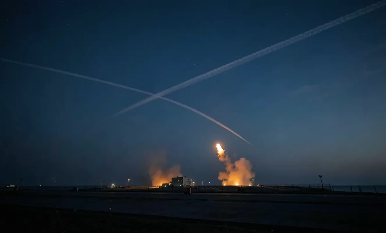 SpaceX establece un nuevo récord con dos lanzamientos de Falcon 9 en 38 minutos