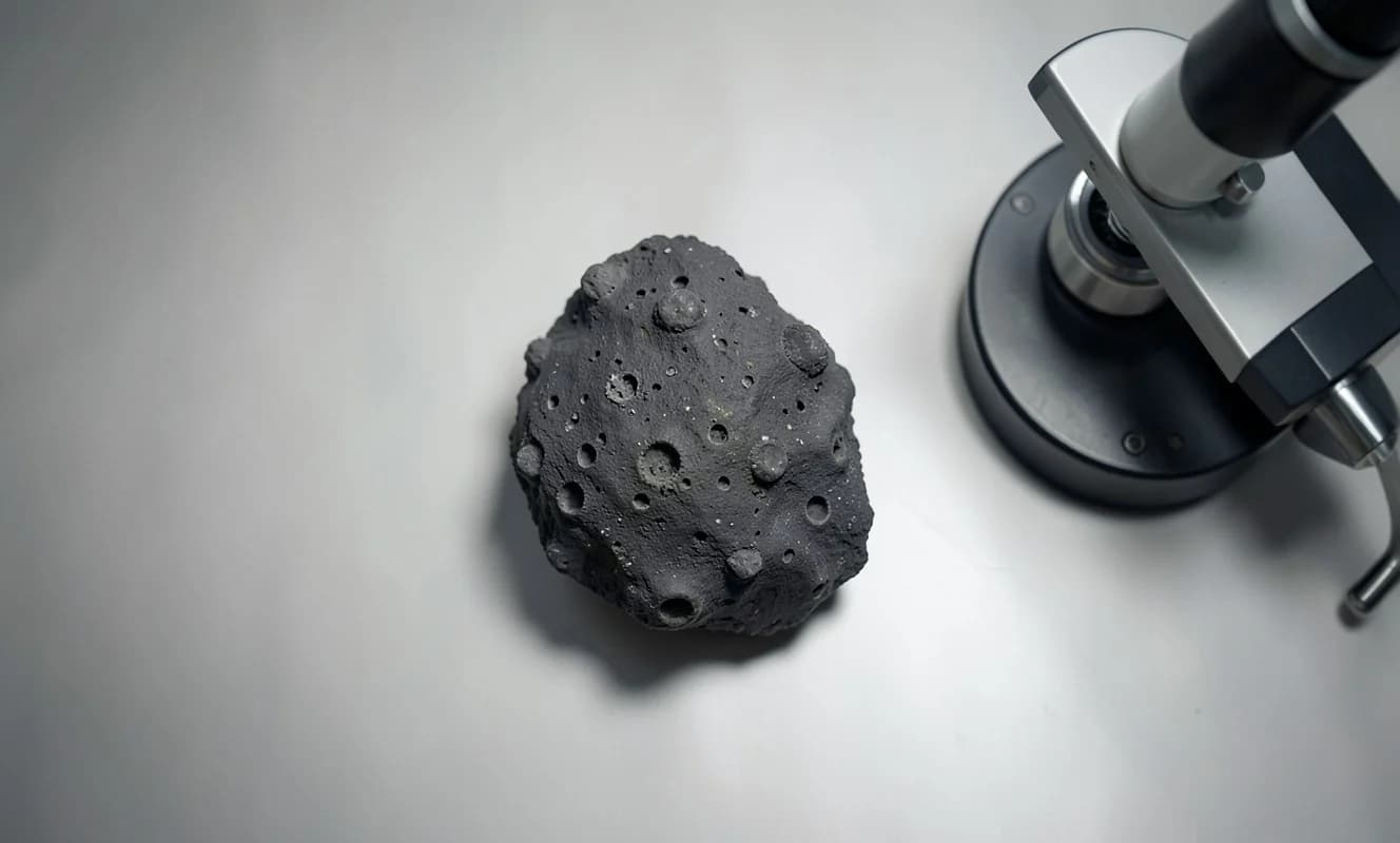 Ay meteoritleri Ay'ın evrimini aydınlatıyor