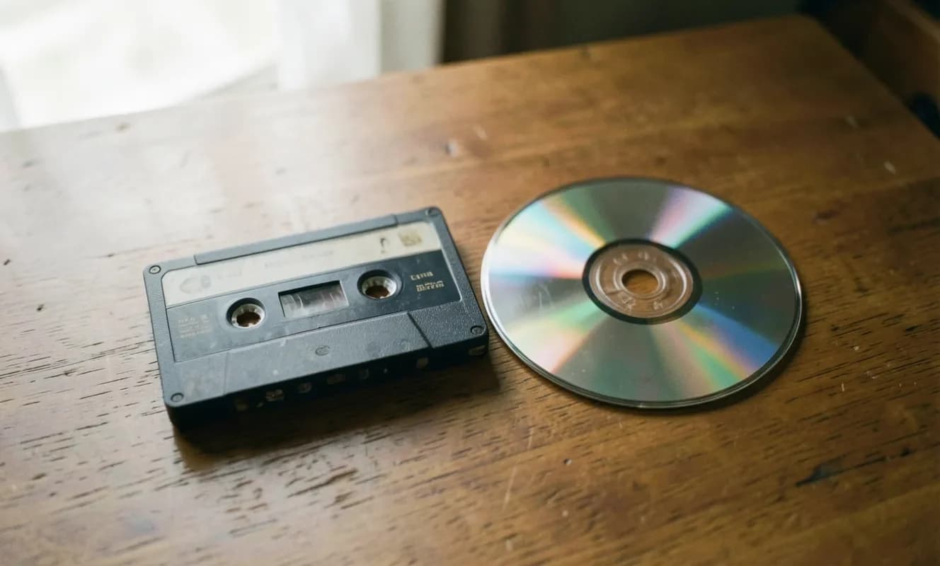 CD'ler Kasetlerden Ses Kalitesi Açısından Önde Geliyor