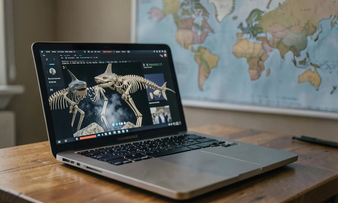 Opciones de VPN y streaming para la transmisión de 'Jurassic Sharks' en Discovery