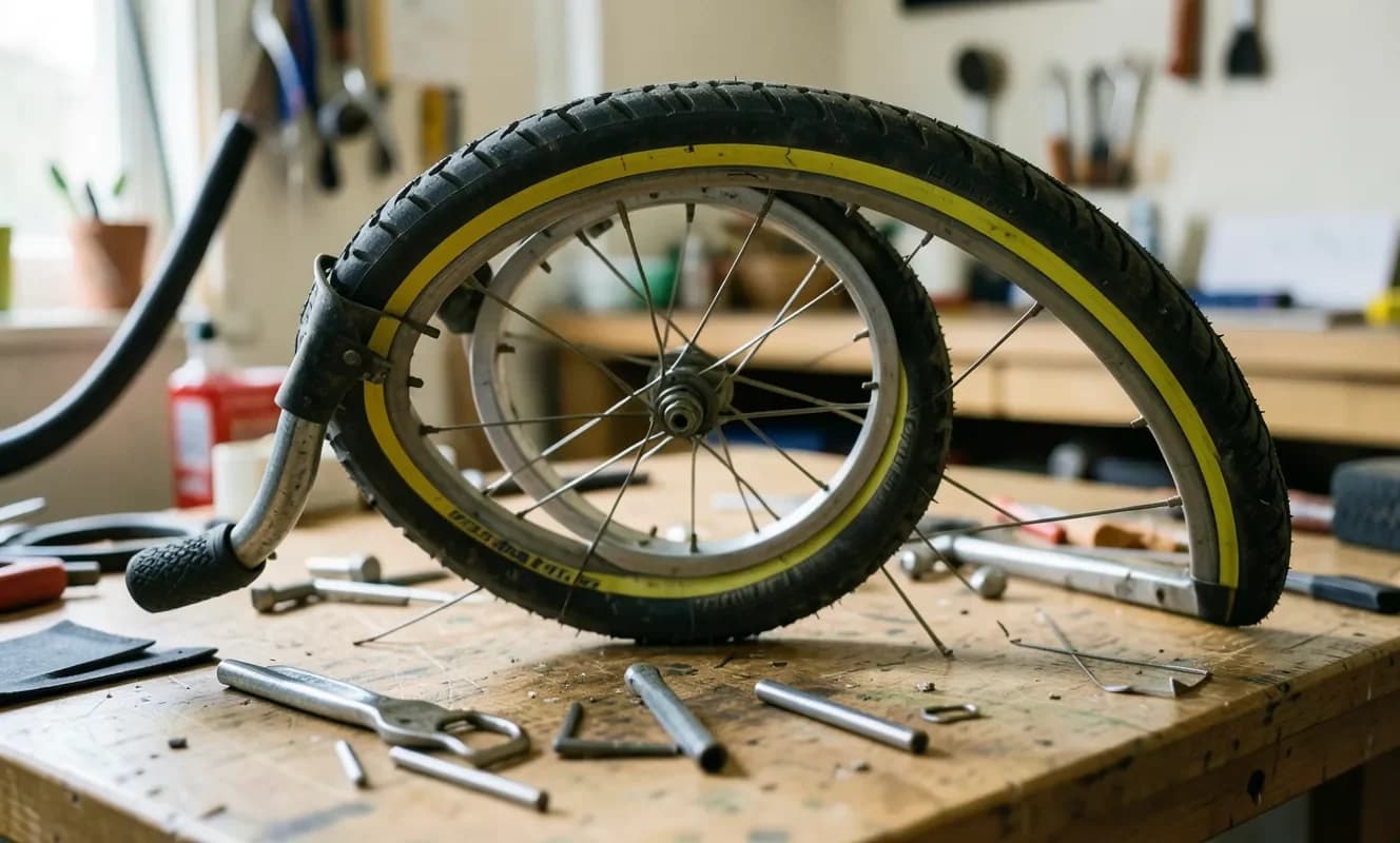 Hackaday Podcast 381 destaca neumáticos de bicicleta sin aire e innovaciones en impresión 3D