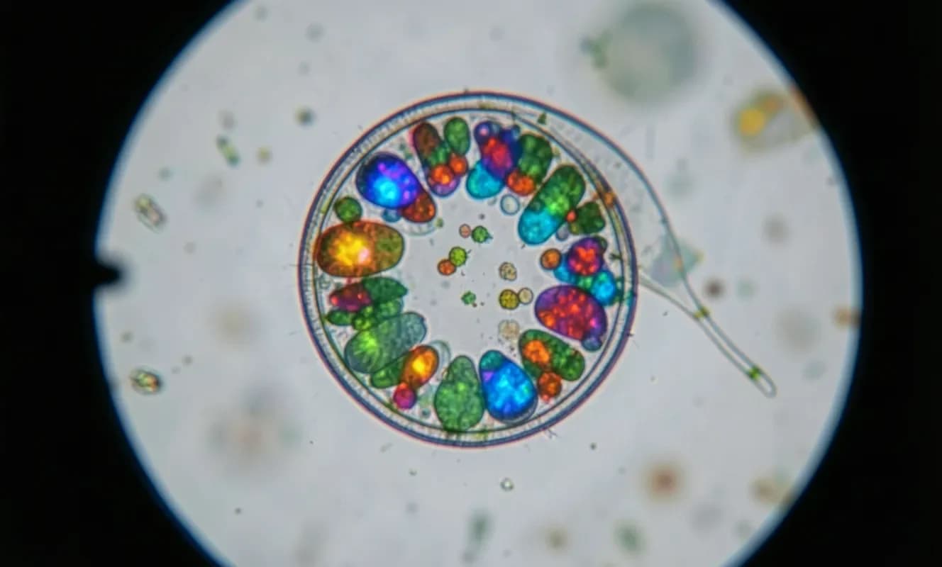 Nuevo método de visualización para distinguir proteínas diferentes en células vegetales