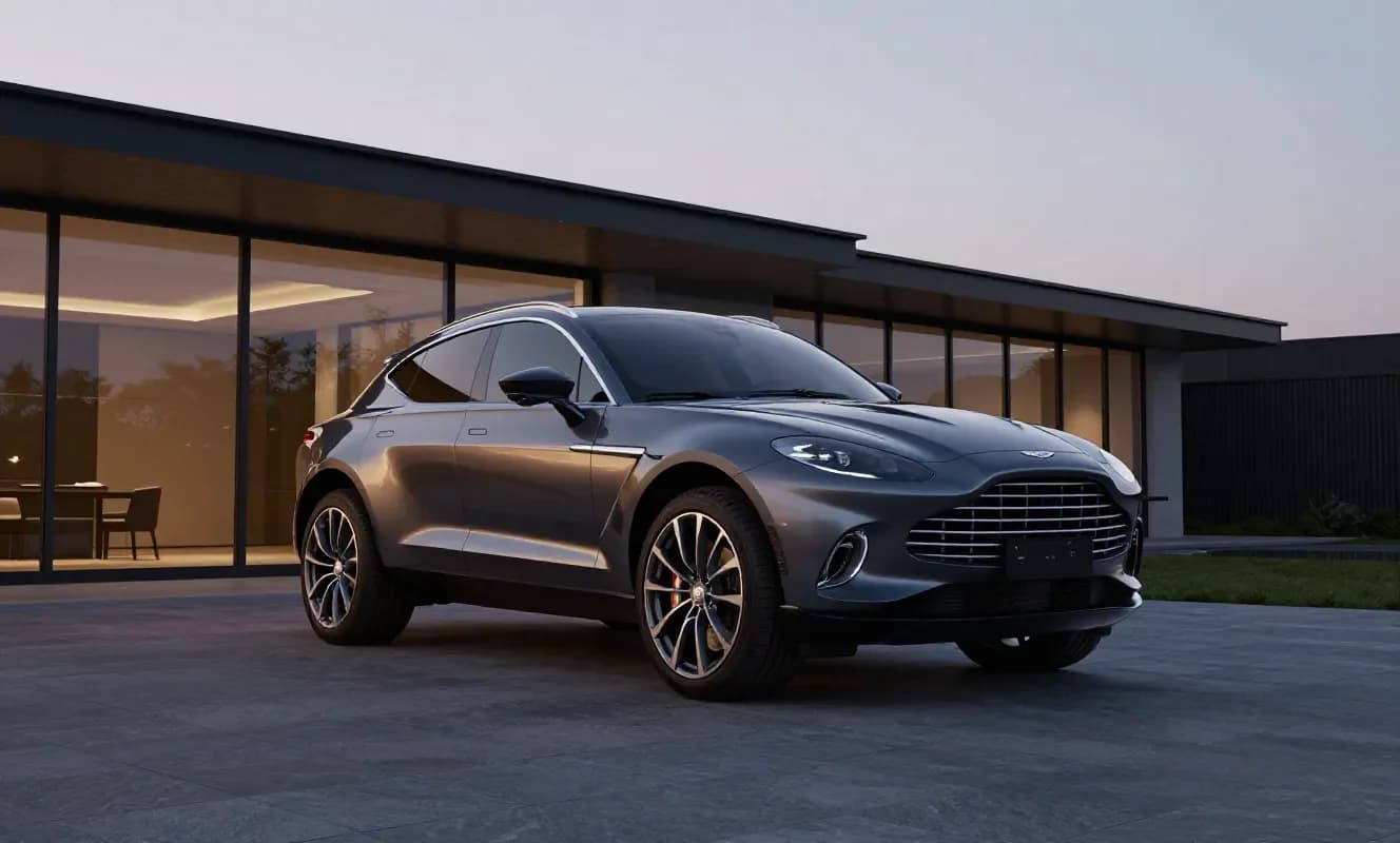 Aston Martin, 727 PS'lik DBX GT'yi duyurdu: Ultra lüks SUV performans ve konforu birleştiriyor