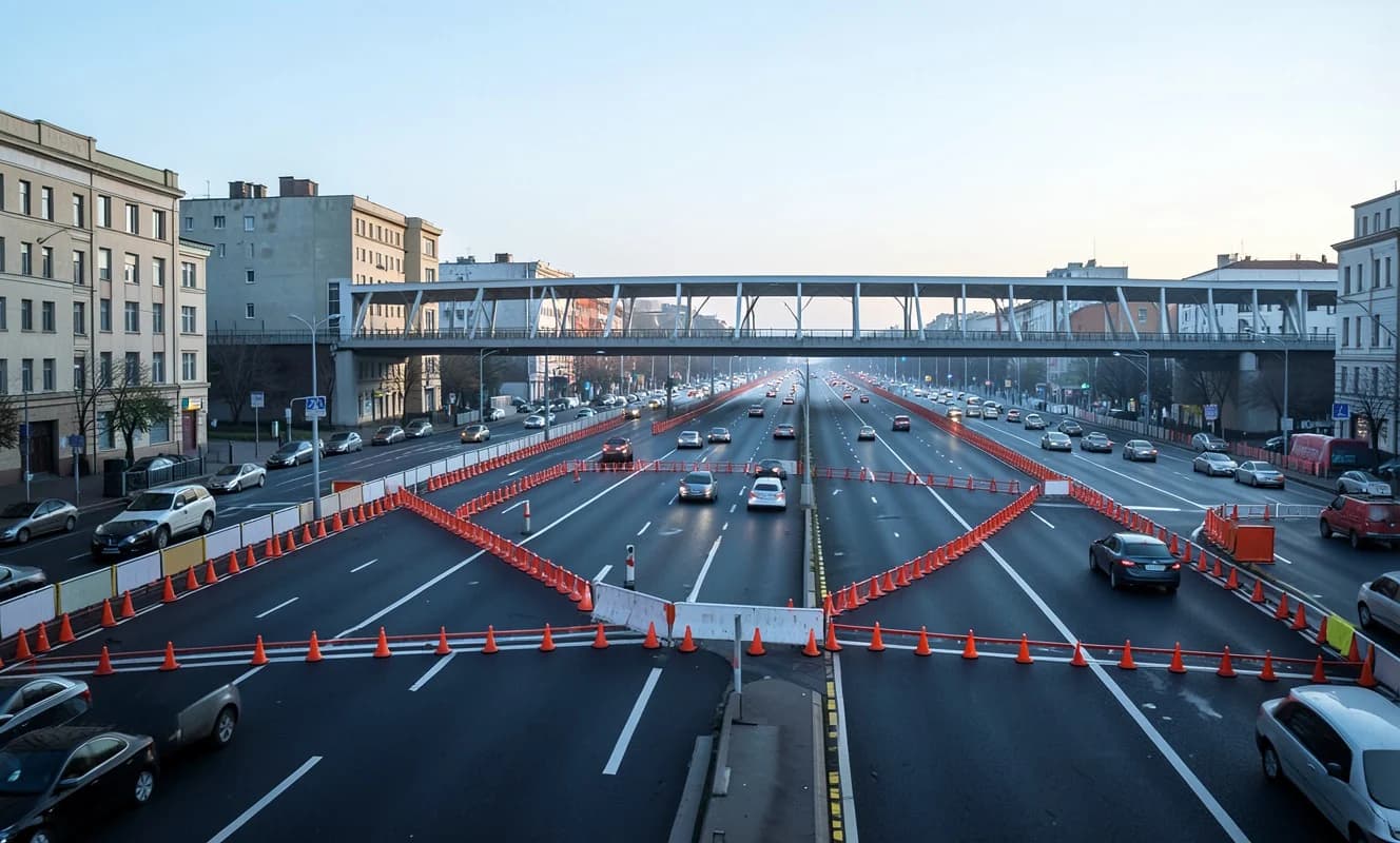 İstanbul'da 29 Ekim töreni için trafik düzenlemesi: Vatan Caddesi ve çevresi kapatılacak