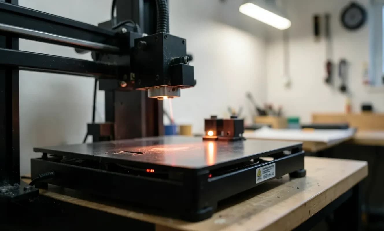 レーザーでFDM 3Dプリントの表面を平滑化