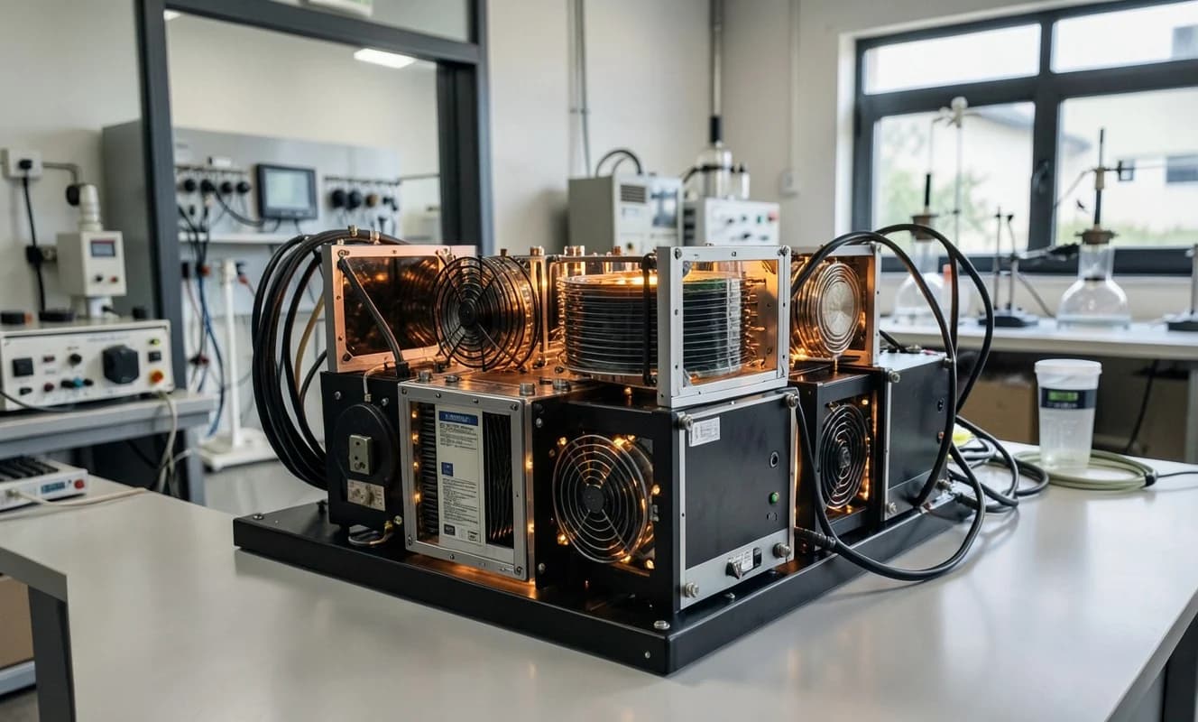GRETA: Nuevo sistema de detección nuclear registra sus primeras mediciones