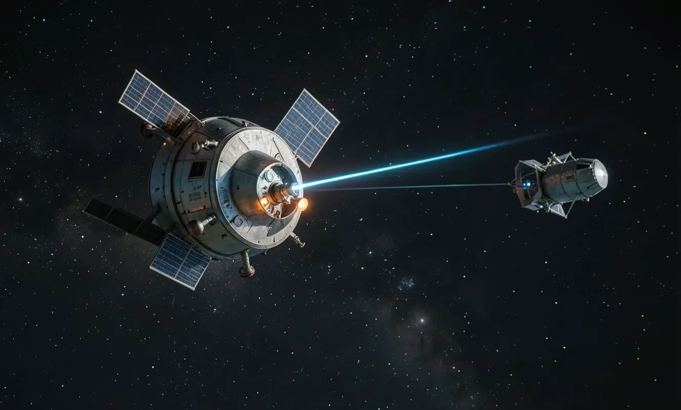 Astrolight ve ATMOS Space Cargo, uzayda ilk lazer bağlantısını test edecek