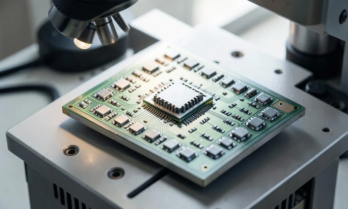 1985 tarih kodlu gizemli IC, Harris HF10 varianını National Semiconductor MF10 olarak tanımlıyor