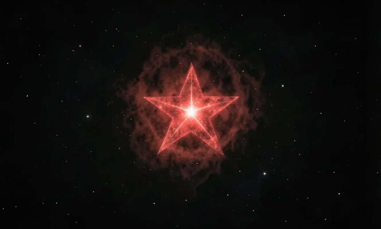 数百万年も古い星がSagittarius A*近くで塵と水を生成
