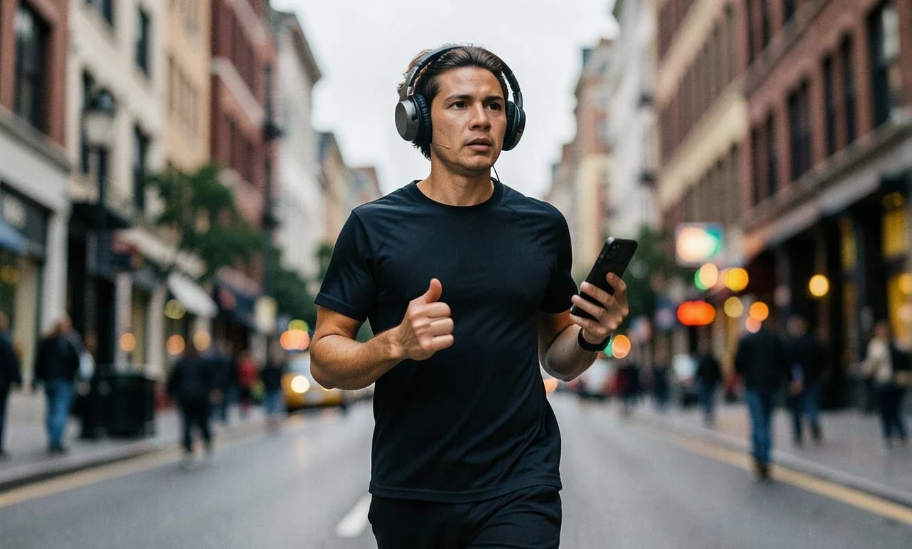 Spotify amplía su contenido de ejercicio con el modo de correr