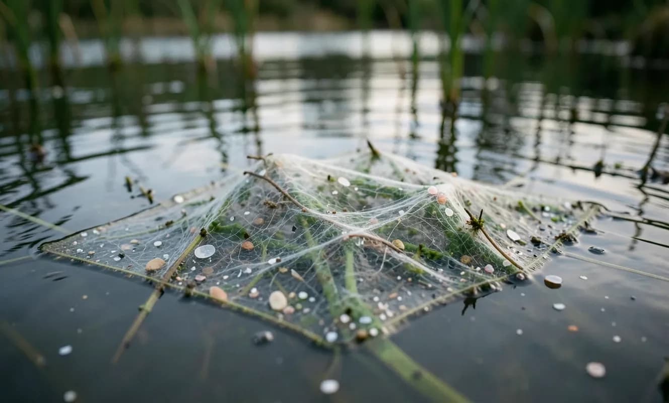 Deniz otundan ilham alan mikroplastik temizleyiciler