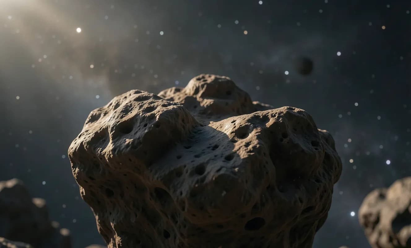 Nysa Asteroidi Üç Dünya Olabilir