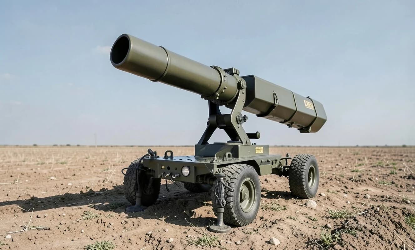 ROKETSAN KARAOK tanksavar sistemi ilk kez hava hedefini vurdu