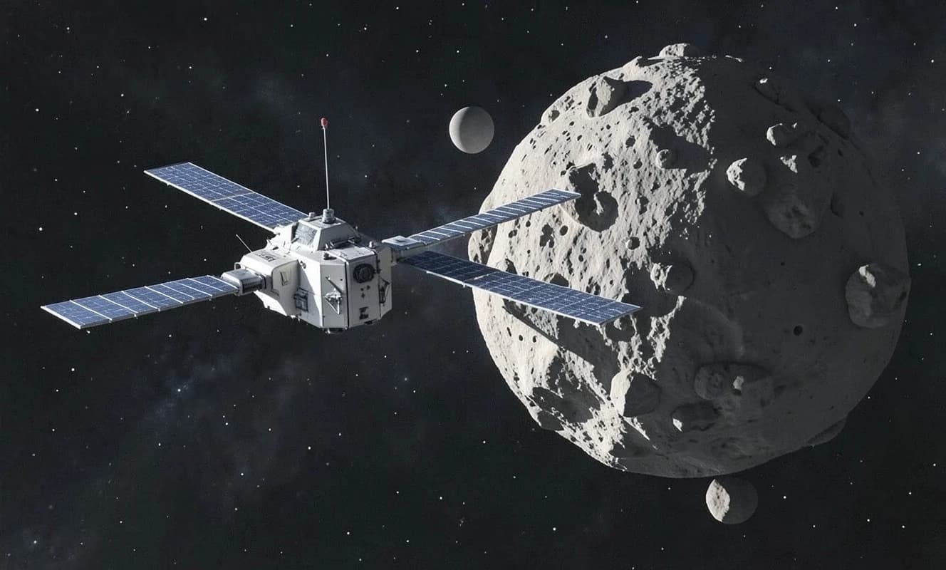 ESA'nın Hera Görevi, Kasım Ayında İkiz Asteroit Çiftini İnceleyecek