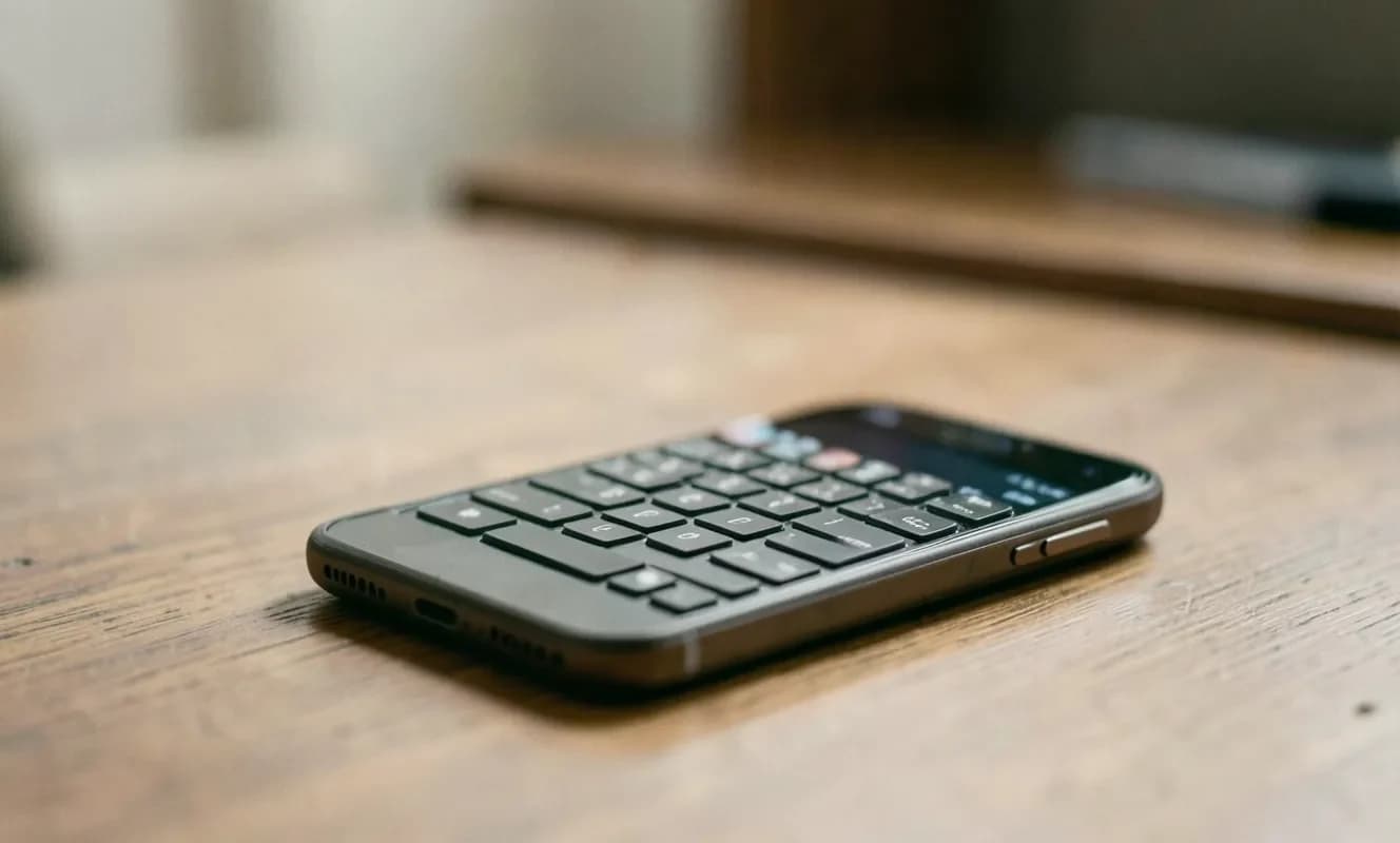物理QWERTYキーボード搭載のAndroidスマホが予約可能に