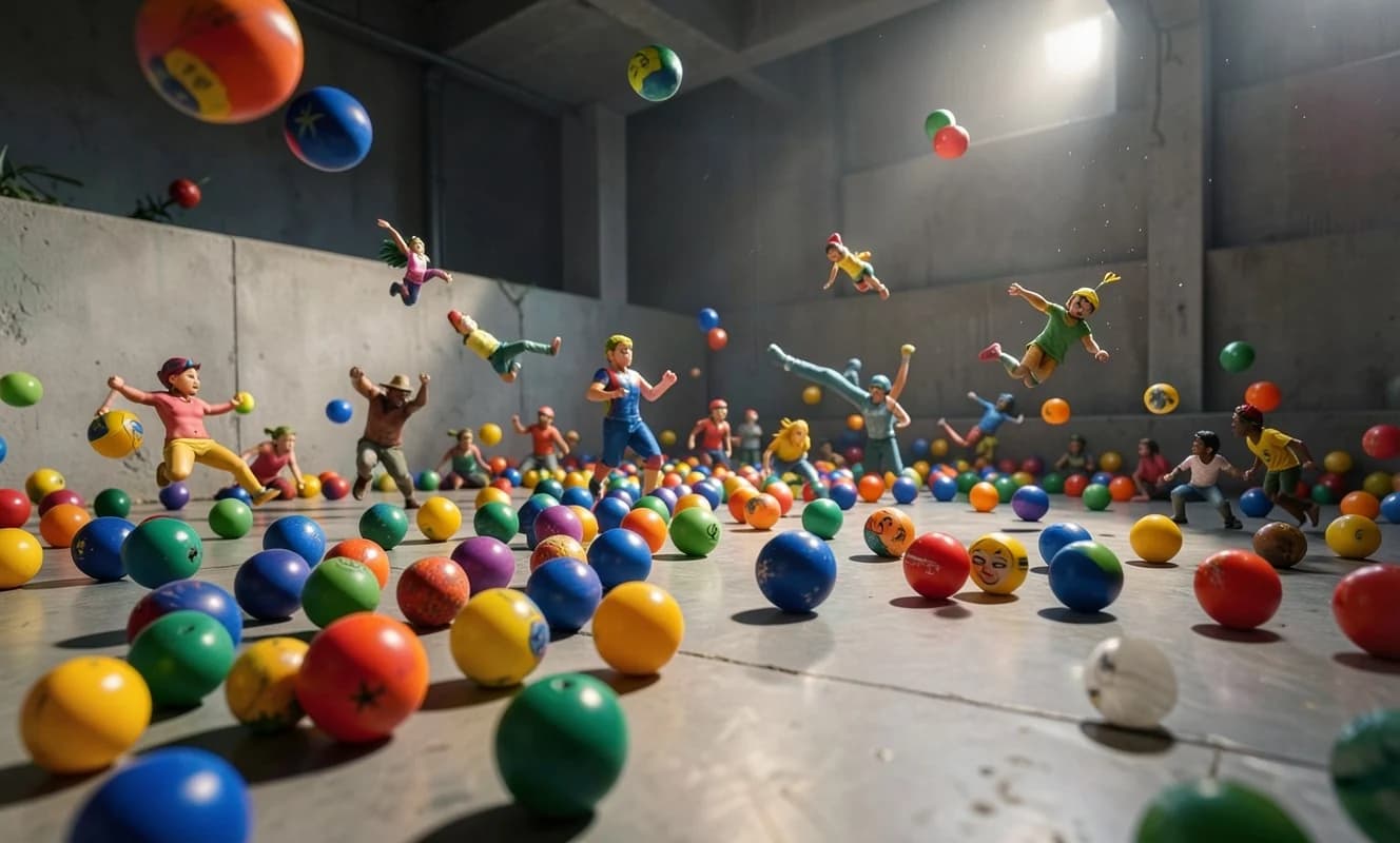 Ball x Pit'in son güncellemesi 6 Ağustos'ta geliyor