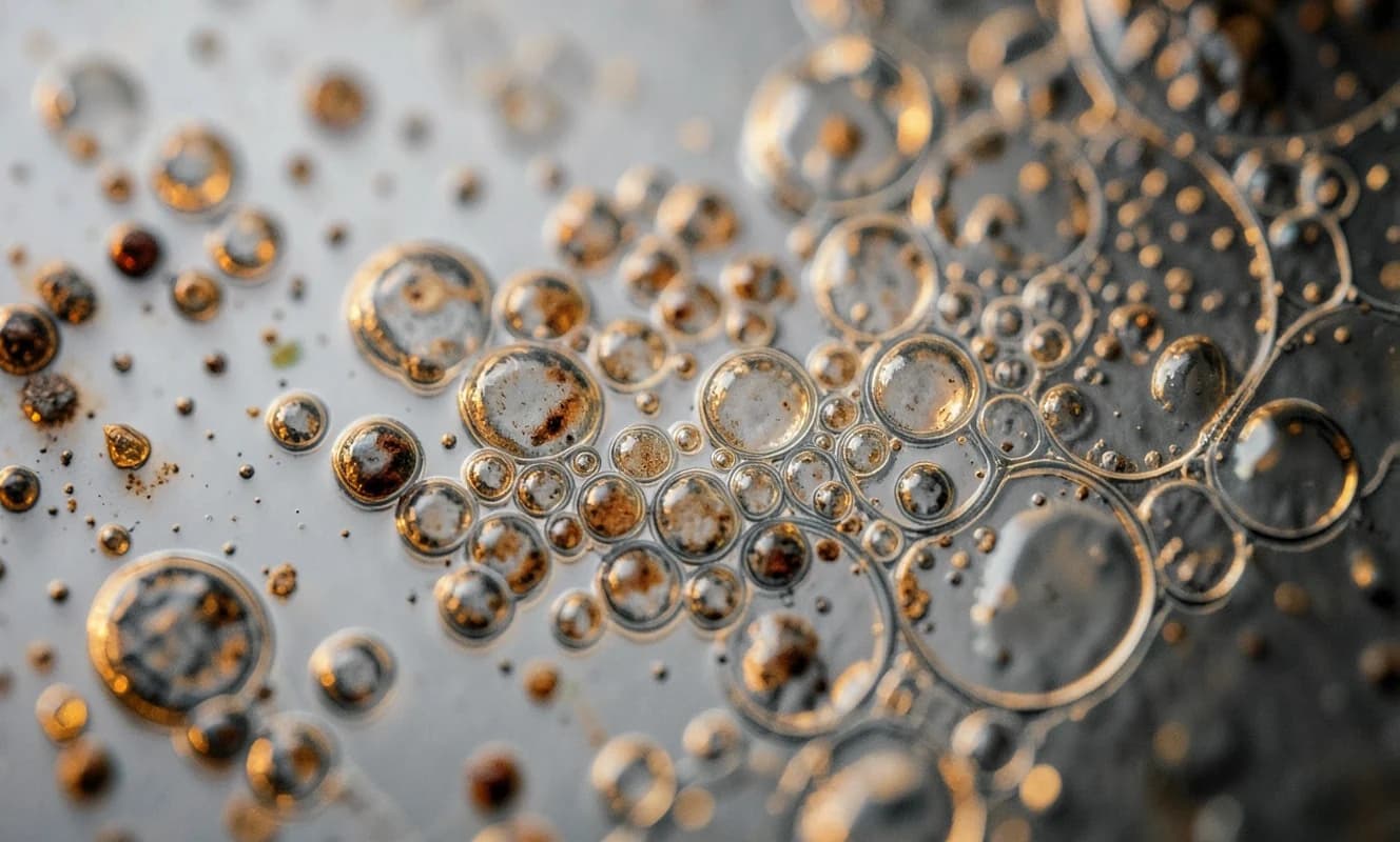 Colaboración molecular en el origen de la vida: Mezclas de compuestos simples forman estructuras similares a células más resistentes