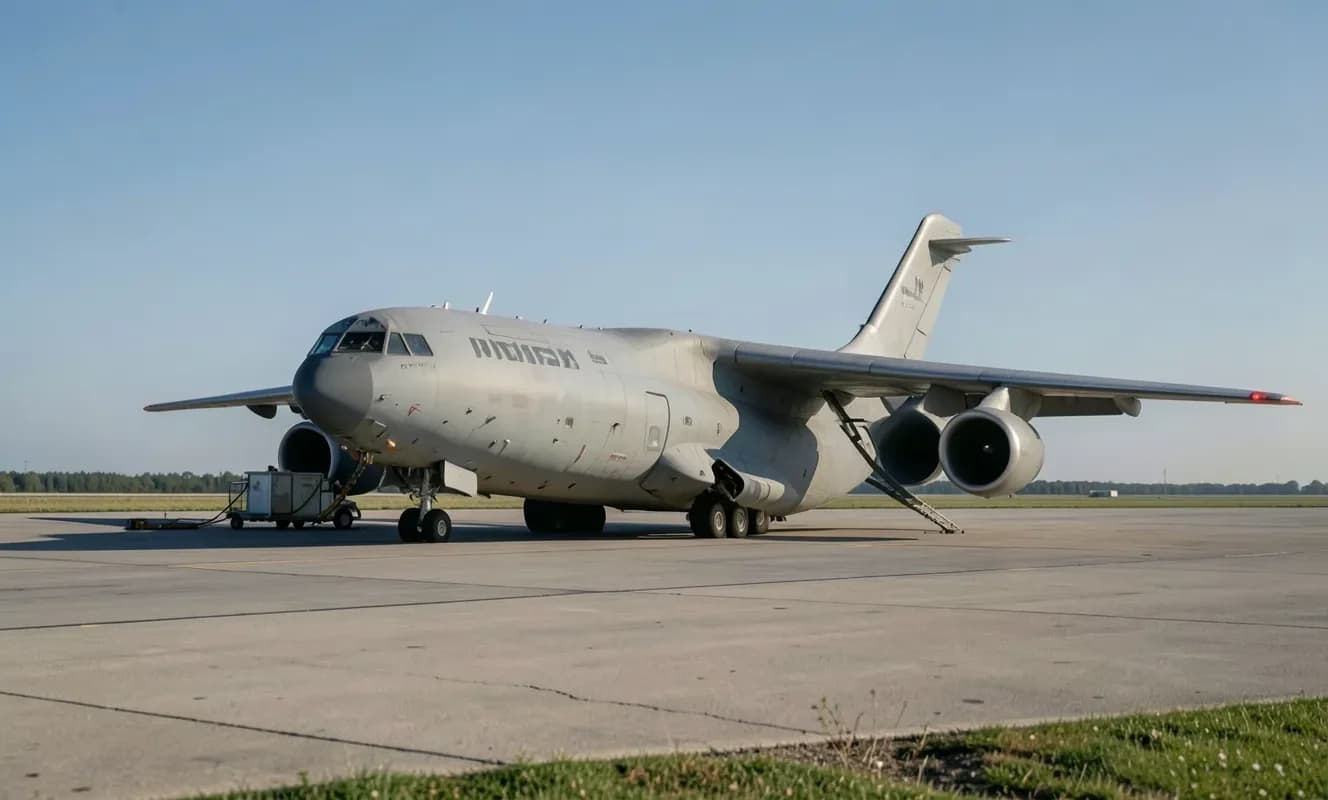 El avión de transporte Y-20B de China puede transformarse para misiones de combate y guerra electrónica