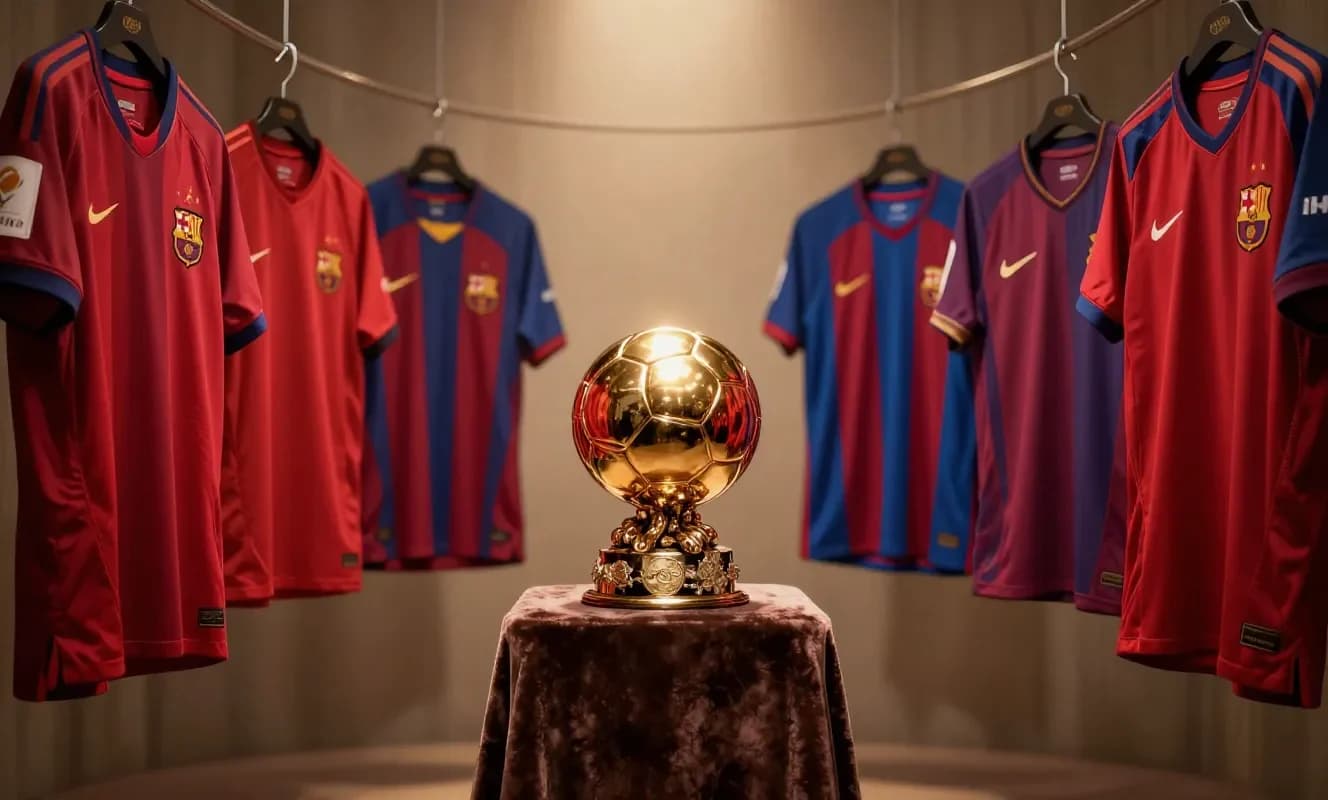 İspanyol futbolcular Balón de Oro'da hakimiyetini sürdürmeye hazırlanıyor