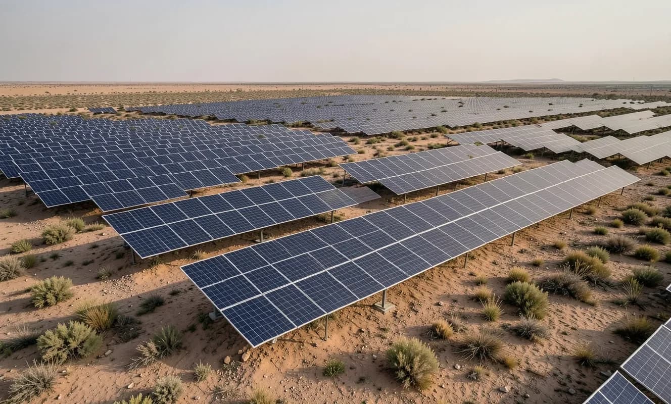 Çin'in Büyük Güneş Duvarı projesi, enerji ve çöl ekosistemlerini yeniden şekillendirebilir