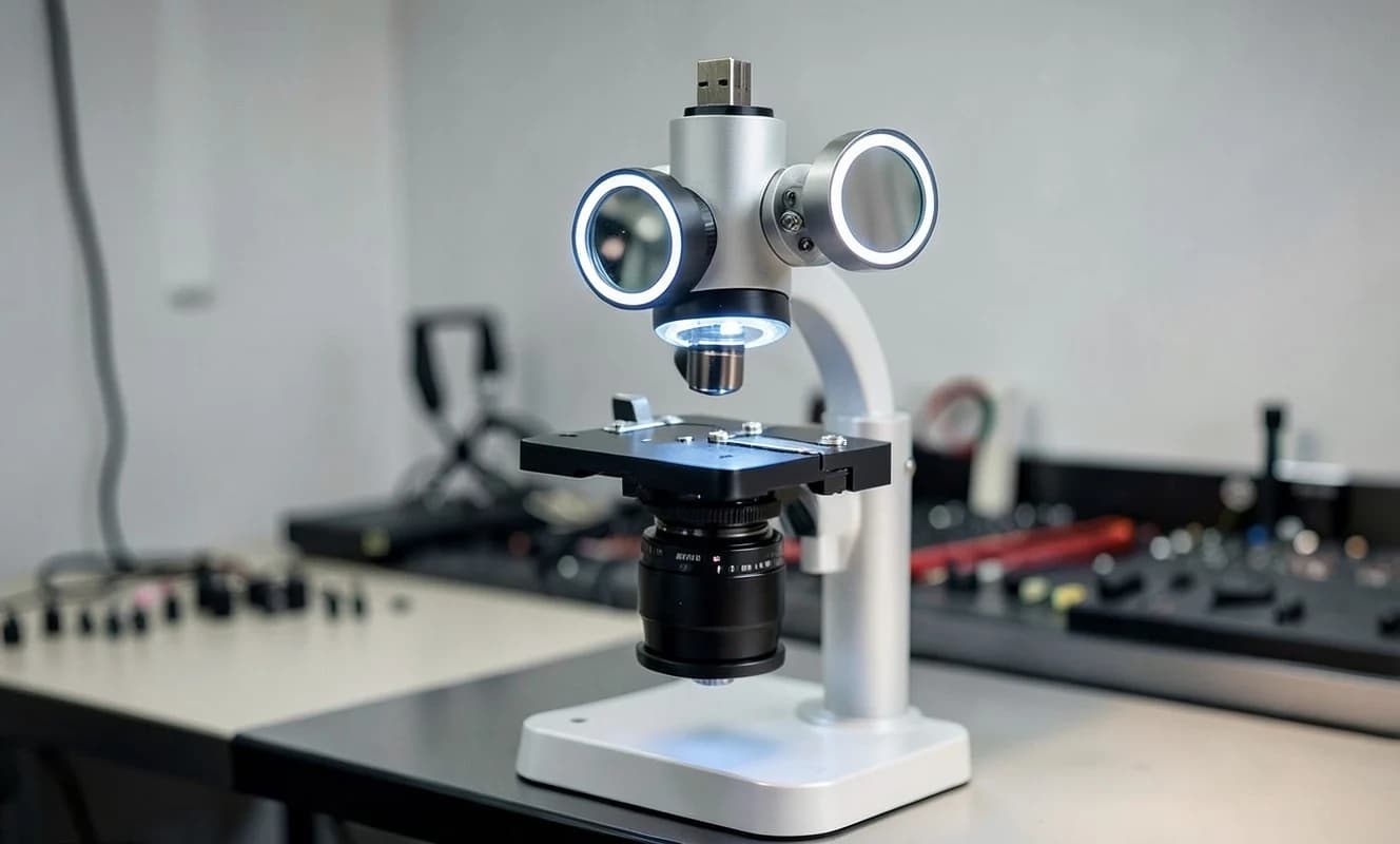 3D Görünüm Sağlayan Mikroskop Adaptörü Geliştirildi