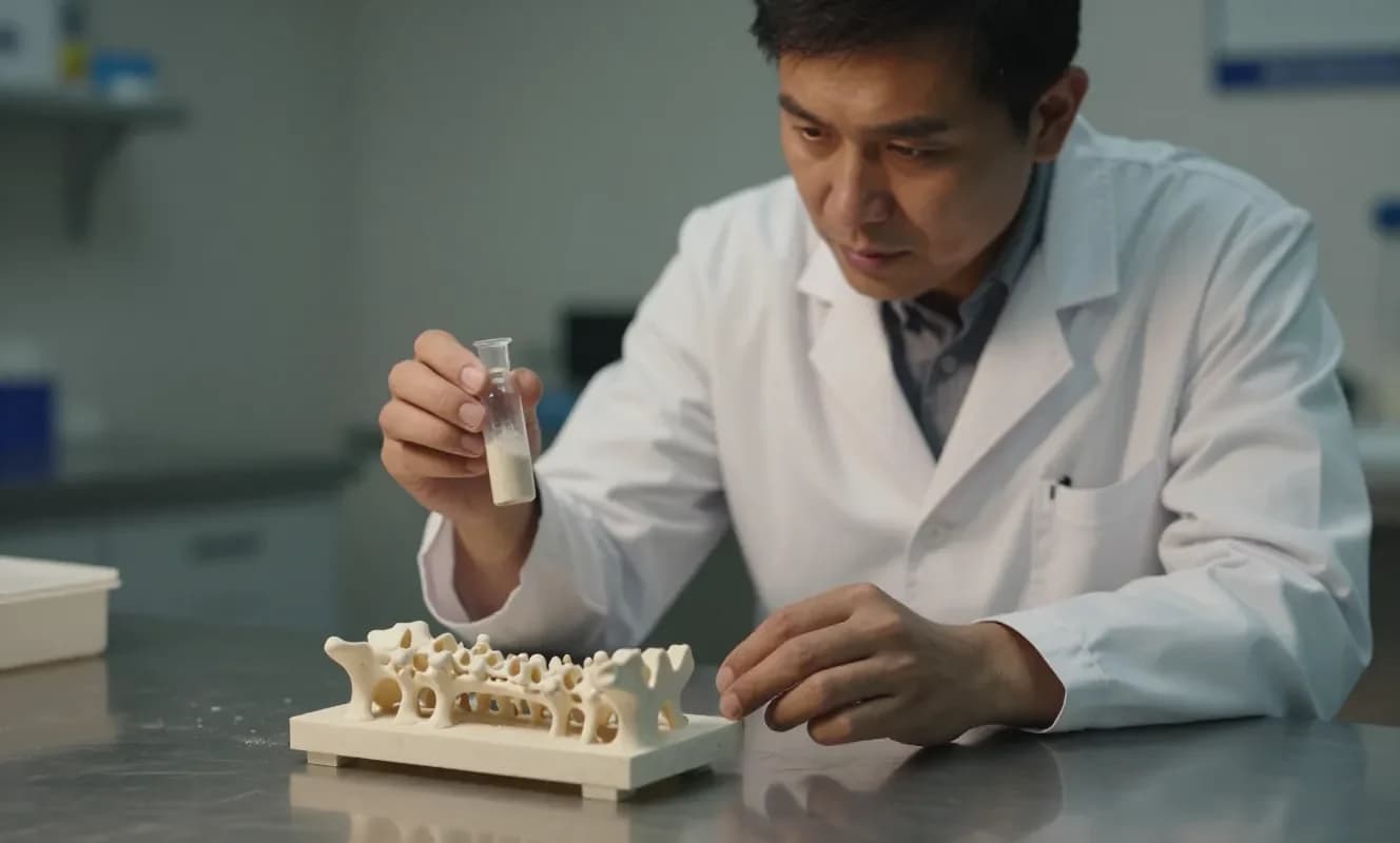 生分解性「nanobone」が骨移植の必要性を減らす可能性