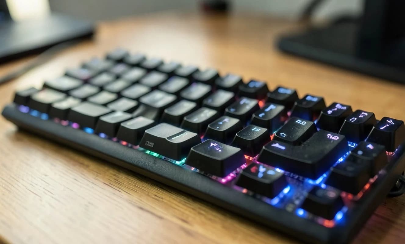 Razer、磁気ホール効果スイッチ搭載の新ゲームキーボードを発売