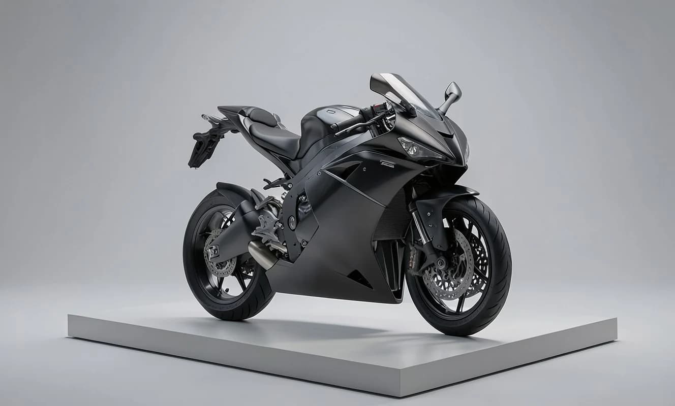 Honda ve Onitsuka Tiger, Milano Moda Haftası'nda motosiklet konsept modeli 'Onitsuka Tiger Honda Mid Sports Concept' tanıttı